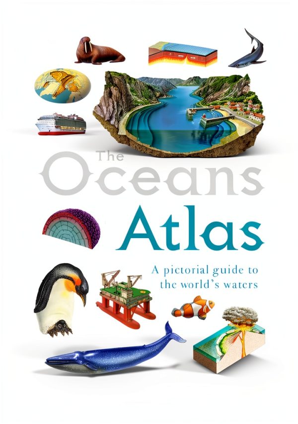 DK Children Kids Atlas for Grades 4-7 66 Page Illustrated Geography-0