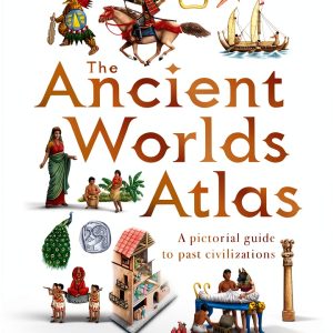 Children's Atlas DK Children Interactive Map for Ages 8-12-0