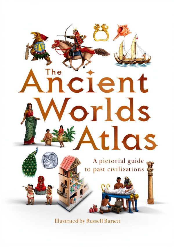 Children's Atlas DK Children Interactive Map for Ages 8-12-0