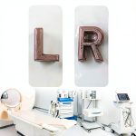 MENURSY X‑Ray L R Marker High Density Lead Plastic Holder Model 123-0