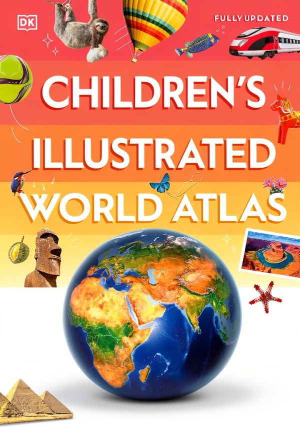 DK Children Kids Atlas Ages 9‑12 – Illustrated Kindle eBook-0