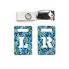 Rolseley X‑Ray Marker Set 6 Patterns Radiopaque Metal L R Clip-0