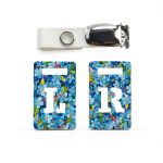 Rolseley X‑Ray Marker Set 6 Patterns Radiopaque Metal L R Clip-0