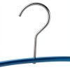 FixtureDisplays Blue Stainless Steel Lead Apron Hanger 28L x 2.9H-3