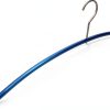 FixtureDisplays Blue Stainless Steel Lead Apron Hanger 28L x 2.9H-1