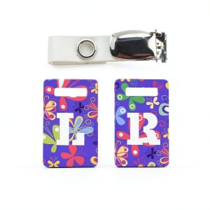 Rolseley X‑Ray Marker Set 6 Patterns Radiopaque Metal L R Clip-0