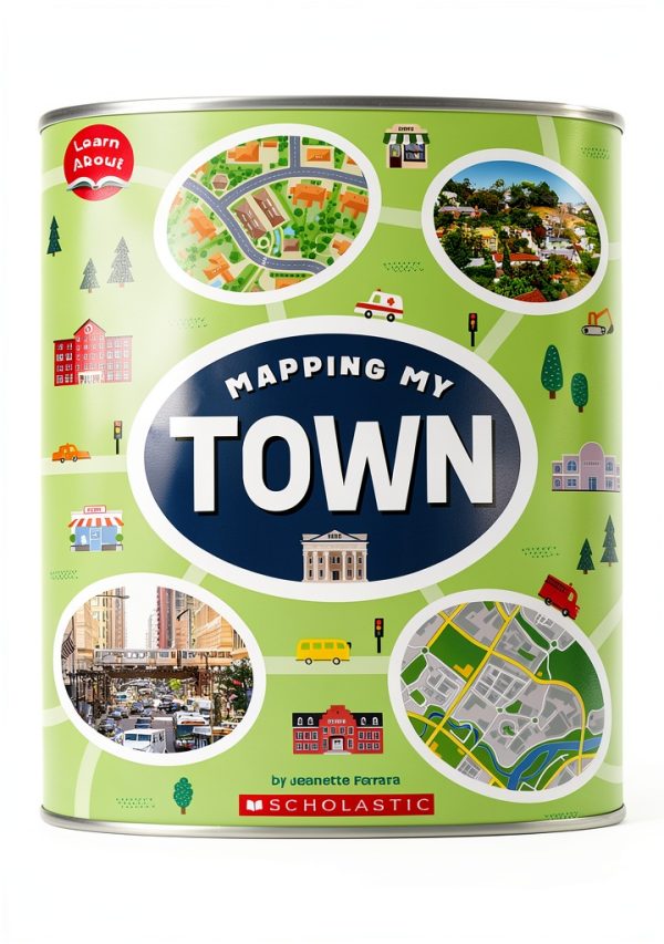 Children's Press Learn About Kids Atlas Kindle eBook for Ages 5‑7-0