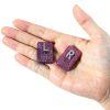 OXYEFEI Custom X‑Ray Marker Fine Tip Plastic Felt 0.7in Black-1