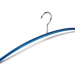 FixtureDisplays Blue Stainless Steel Lead Apron Hanger 28L x 2.9H-0
