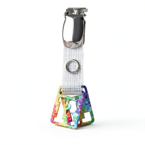Mini X-ray Markers Rolseley Radiopaque Metal Compact Rainbow Design-1