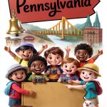 Pennsylvania Kids Travel Guide Interactive Kindle Atlas by Amazon-0