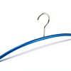 FixtureDisplays Blue Stainless Steel Lead Apron Hanger 28L x 2.9H-2