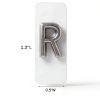 MENURSY X‑Ray L R Marker High Density Lead Plastic Holder Model 123-1