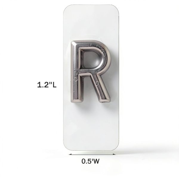 MENURSY X‑Ray L R Marker High Density Lead Plastic Holder Model 123-1