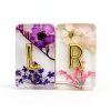 RadixGlitter X-Ray Flower Markers with RADIXGRIP Adhesive Purple Resin-0
