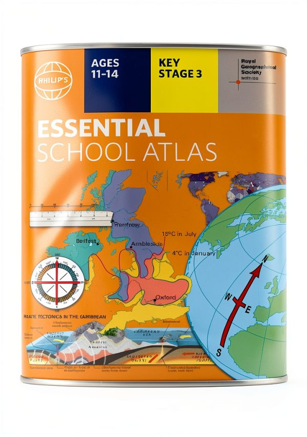 Kids Earth Atlas by Phillips Kindle Edition for Ages 11 to 14-0