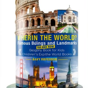 Baby Professor Kids World Atlas – 64‑Page Kindle Edition for K‑12-0