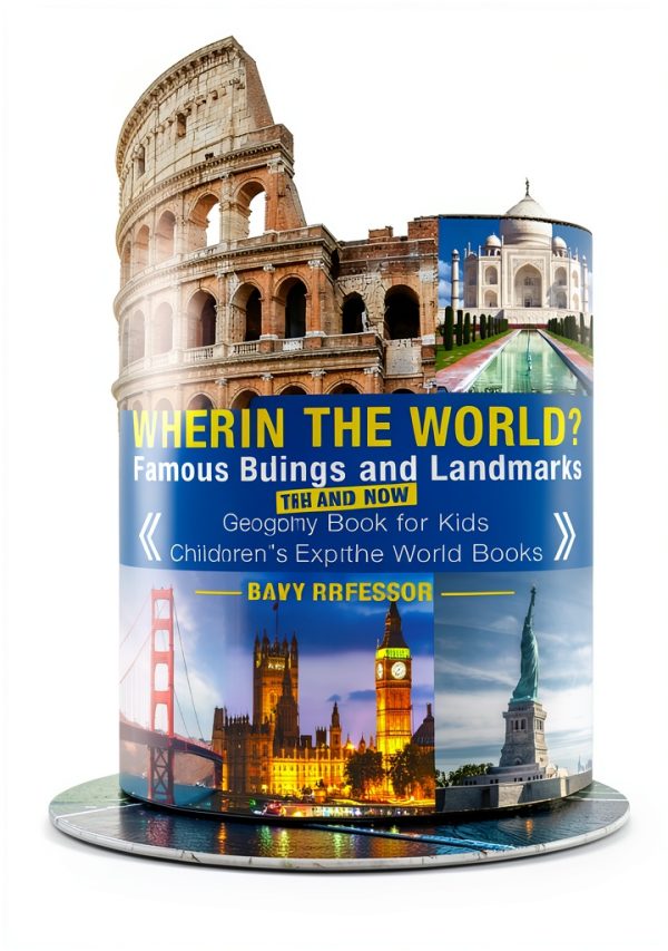 Baby Professor Kids World Atlas – 64‑Page Kindle Edition for K‑12-0