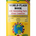 Feelingood Children’s Atlas Print Replica Map Book for Ages 9-12-0