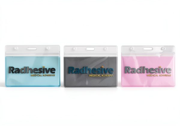 Radiology Adhesive Marker RADHESIVE Pink PVC Chisel XMHG0721 3x3in-3