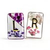 RadixGlitter X-Ray Flower Markers with RADIXGRIP Adhesive Purple Resin-1