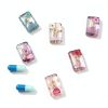 Jetec Flower Resin X Ray Marker Set 6 Piece with Lead L R Letters-5