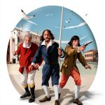 Historical Fiction eBook by Marsilio Italian Alternative History Novel-0