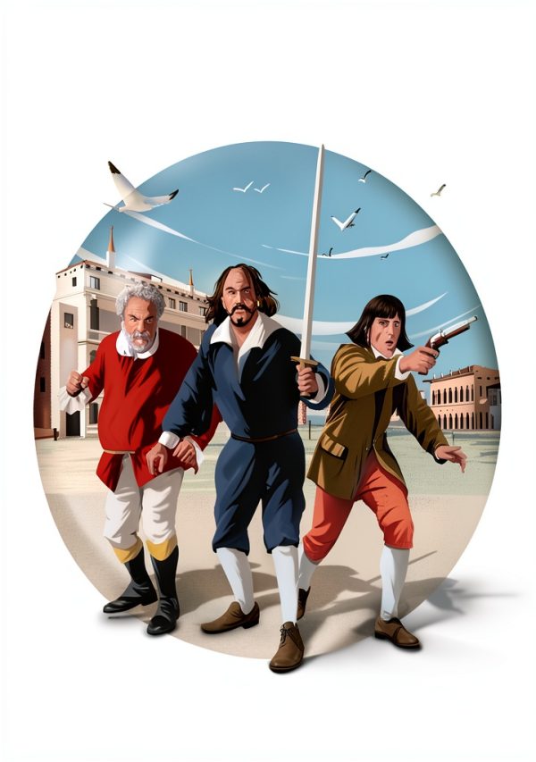 Historical Fiction eBook by Marsilio Italian Alternative History Novel-0