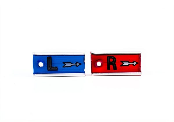 Phillips Safety Radiology Marker Aluminum Dual‑Color R/L Indicator-0
