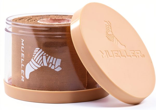 Mueller Kinesiology Tape Beige 20 Precut Strips Elite Size-4
