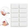 Jetec Flower Resin X Ray Marker Set 6 Piece with Lead L R Letters-2