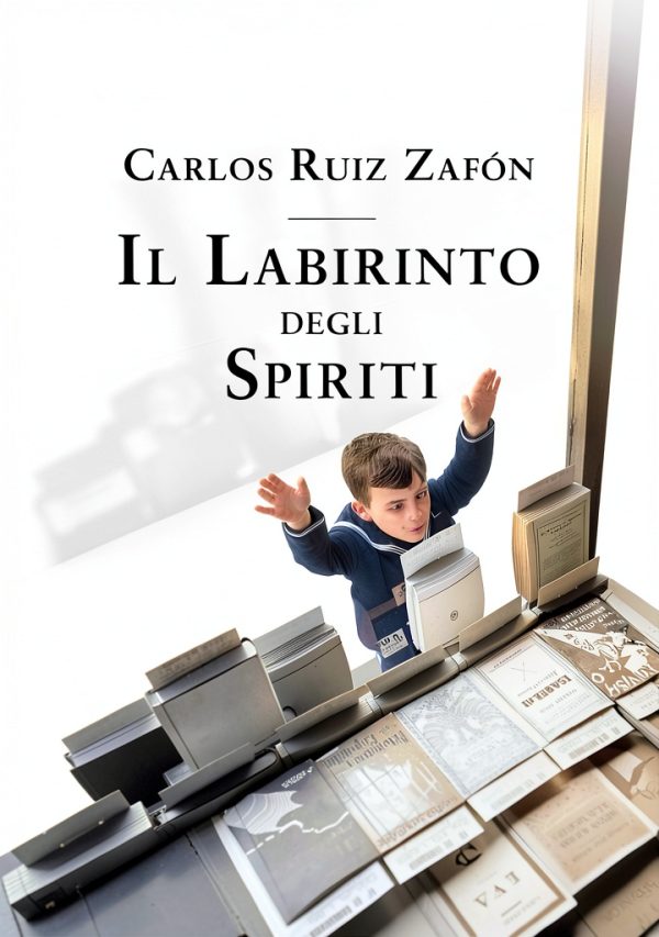 Il Cimitero dei Libri Dimenticati Book 4 Mondadori Italian Kindle-0