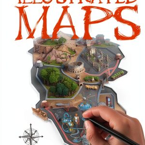 How to Draw Maps for Kids – The Salariya Book Company eBook, 33‑Page-0