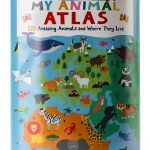 Children's Atlas duopress Kindle eBook Ages 2+ Guided View 16 Pages-0