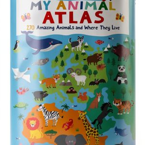 Children's Atlas duopress Kindle eBook Ages 2+ Guided View 16 Pages-0