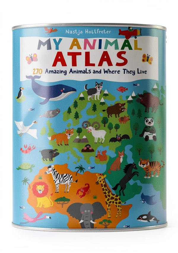 Children's Atlas duopress Kindle eBook Ages 2+ Guided View 16 Pages-0