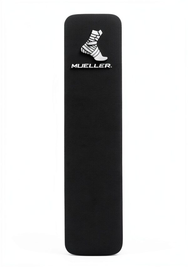 Mueller Kinesiology Therapeutic Tape Black 20-Count Pre-Cut Strips-3