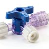 3-Way Stopcocks with Luer Connection, Disposable Medical Injection Stopcock, Sterile, 10Pcs-2