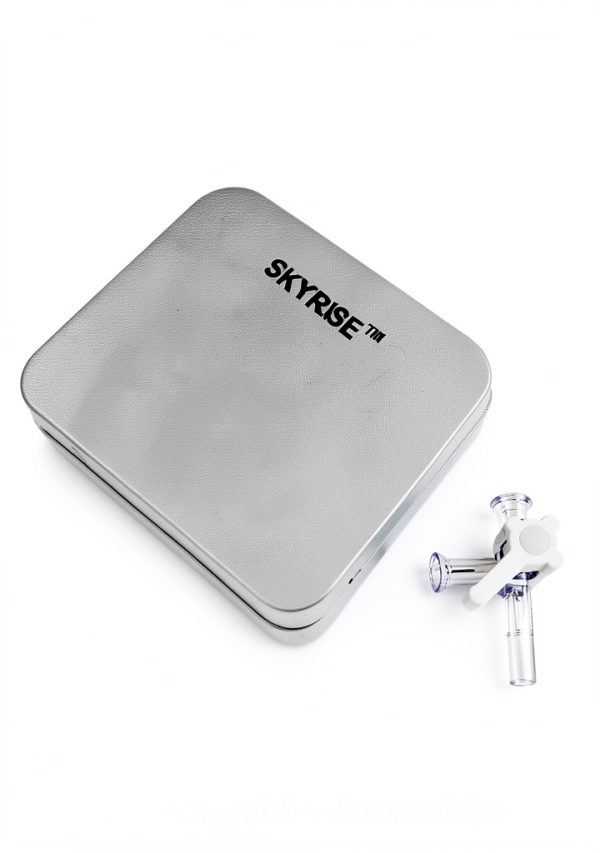 SKYRISE 5pcs Disposable Medical 3 Way Valve Stopcocks Polycarbonate-2