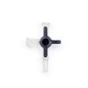 Hynec 3-Way Luer Lock Stopcock 4.0mm Polycarbonate Valve 20-Pack-1