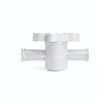 2-Way Stopcock with Luer Connection, Female Luer Ends, PP Material, 100-Pack-1