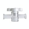 2-Way Stopcock with Luer Connection, Female Luer Ends, PP Material, 100-Pack-4