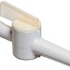 Kartell 228255 Polypropylene Miniature Stopcock, 8mm Tubing Size (Case Of 10)-0