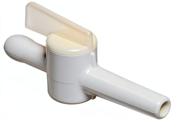 Kartell 228255 Polypropylene Miniature Stopcock, 8mm Tubing Size (Case Of 10)-0