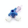 Luer Stopcocks 3 Way TODA Fluid Control Injection Stopcock 100 Pack-5