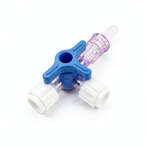 Luer Stopcocks 3 Way TODA Fluid Control Injection Stopcock 100 Pack-5