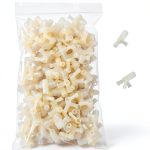 Stopcocks Tomopal Nylon with Clear PC Lock Ring Pack of 50-0