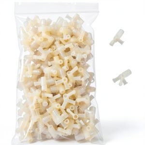 Stopcocks Tomopal Nylon with Clear PC Lock Ring Pack of 50-0
