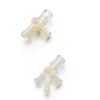 Stopcocks Tomopal Nylon with Clear PC Lock Ring Pack of 50-1