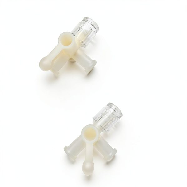 Stopcocks Tomopal Nylon with Clear PC Lock Ring Pack of 50-1